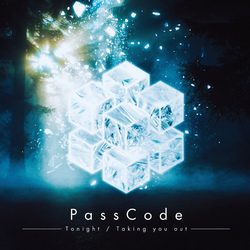 PASSCODE - Tonight / Taking you out [初回盤] cover 
